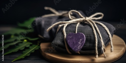 christmas decoration on a wooden background
