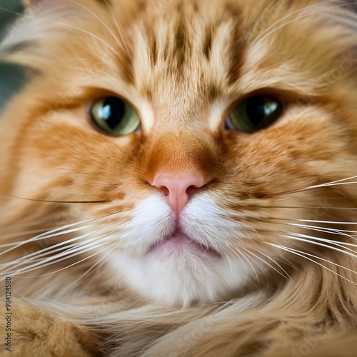 Close up of a cat