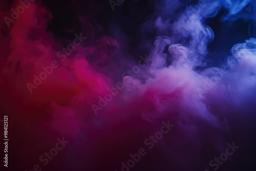 abstract background with clouds