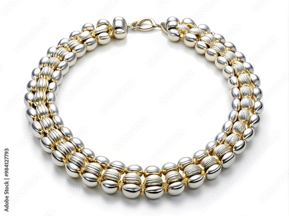 Two tone necklace blend Two tone necklace blend