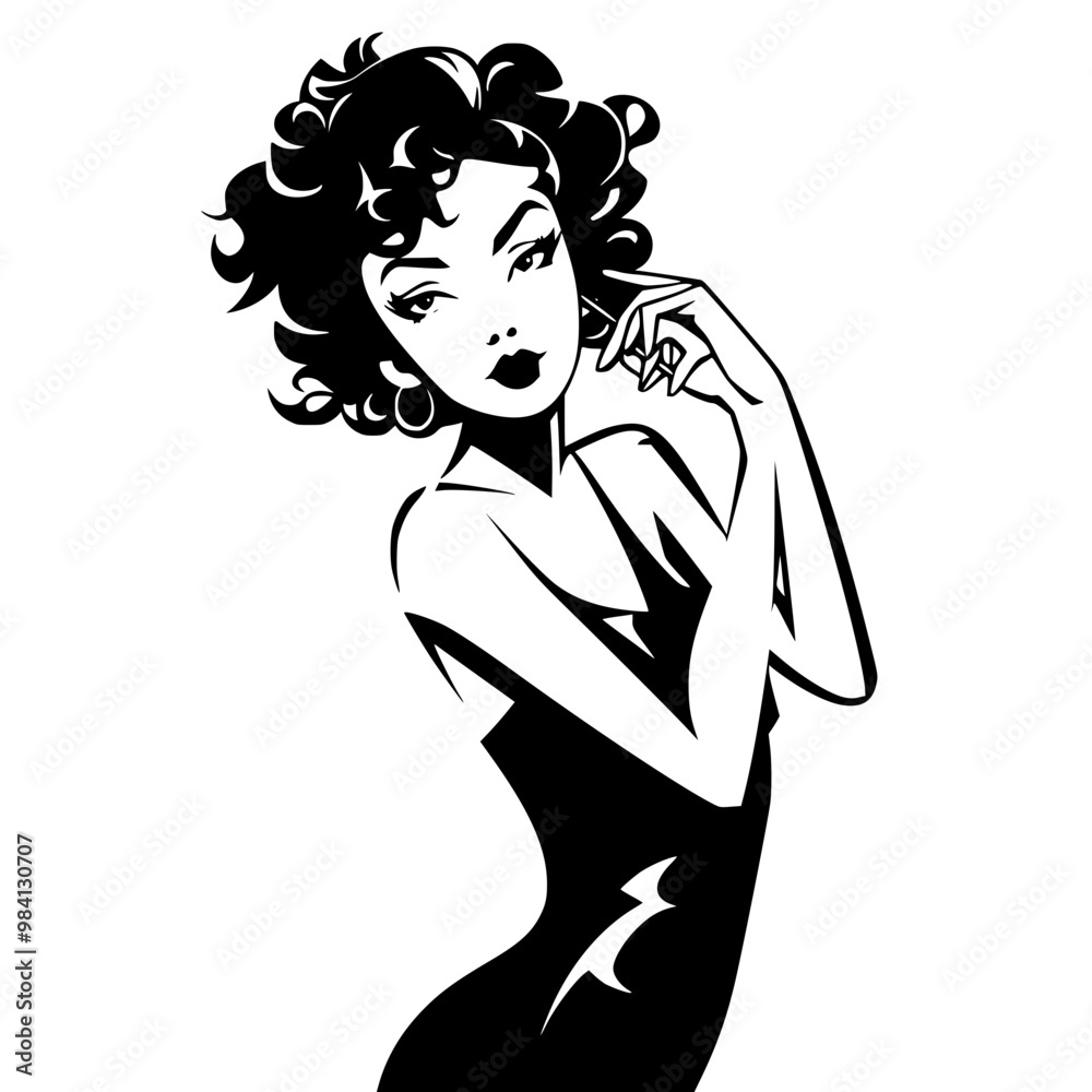 woman silhouette woman silhouette