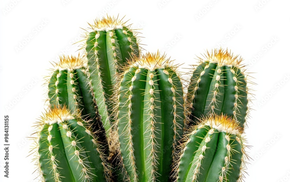 cactus isolated on white background cactus isolated on white background