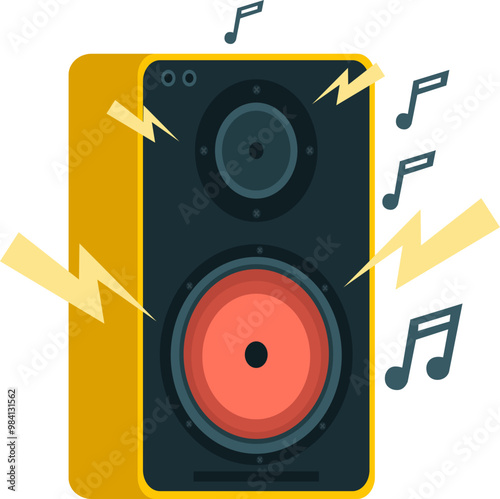 Sound Speaker Old