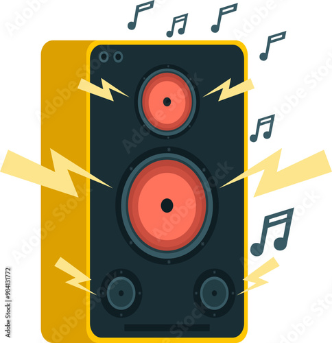 Sound Speaker Old