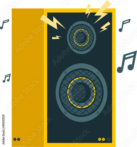 Sound Speaker Old