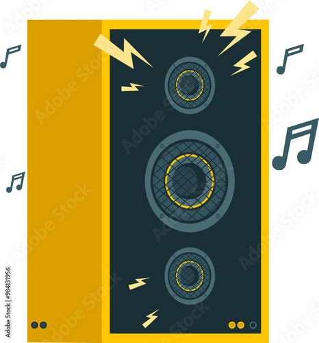 Sound Speaker Old