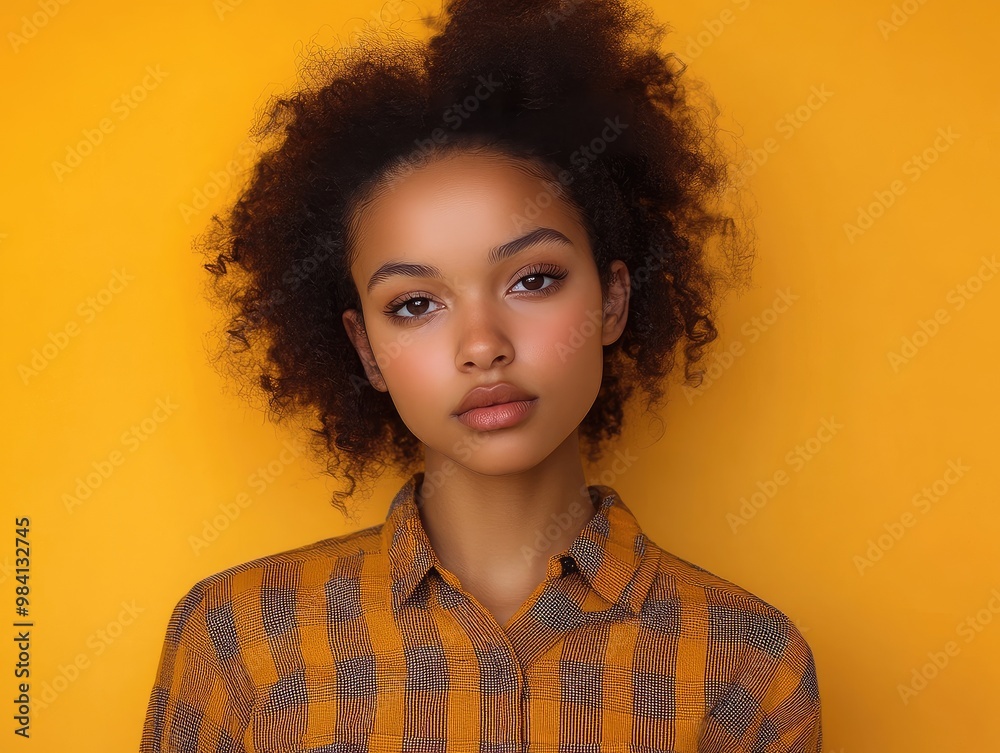 portrait of a woman portrait of a woman