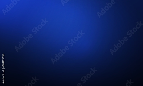 modern smooth dark blue gradient background with empty space text for banner design