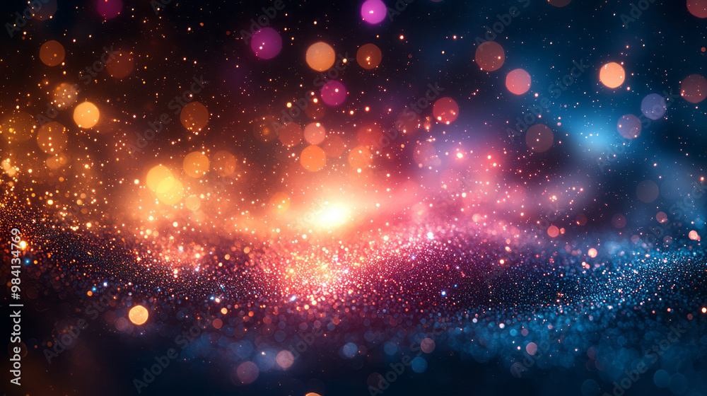 A radiant explosion of bright white light at the center, A radiant explosion of bright white light at the center,