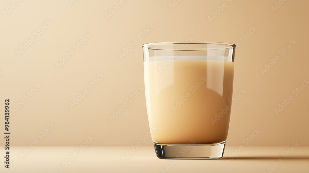 glass of milk glass of milk