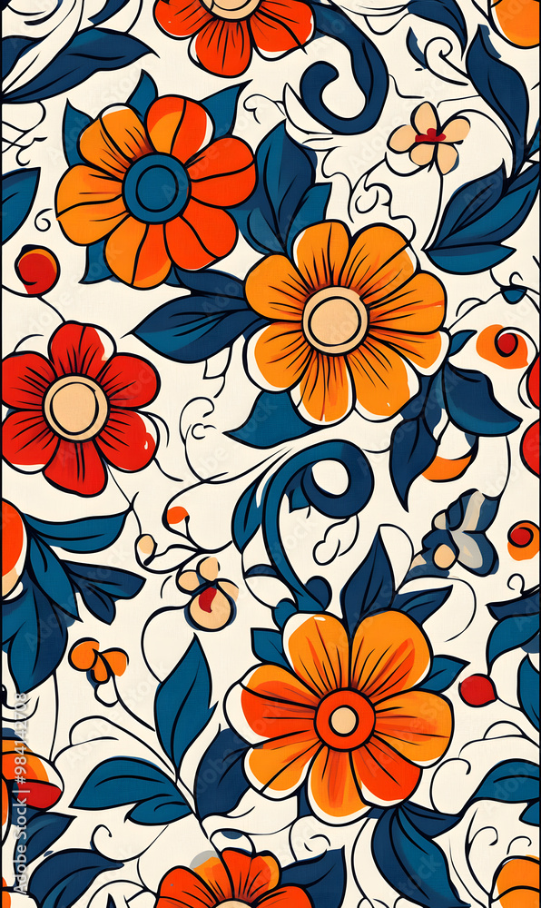 carpet or tile pattern 2D illustrator doodle wallpaper carpet or tile pattern 2D illustrator doodle wallpaper