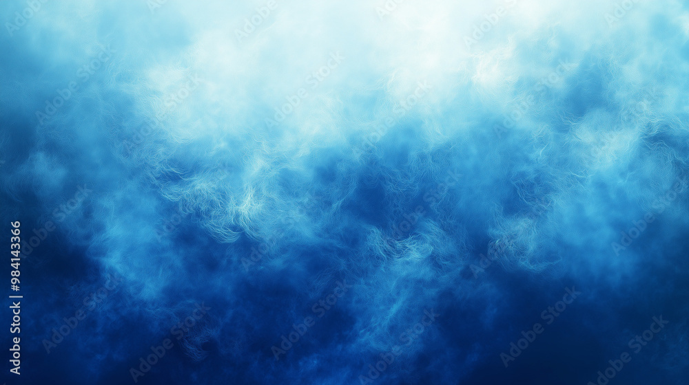 Calm Oceanic Mist with Light Blue Gradient Nebula Vibe Calm Oceanic Mist with Light Blue Gradient Nebula Vibe