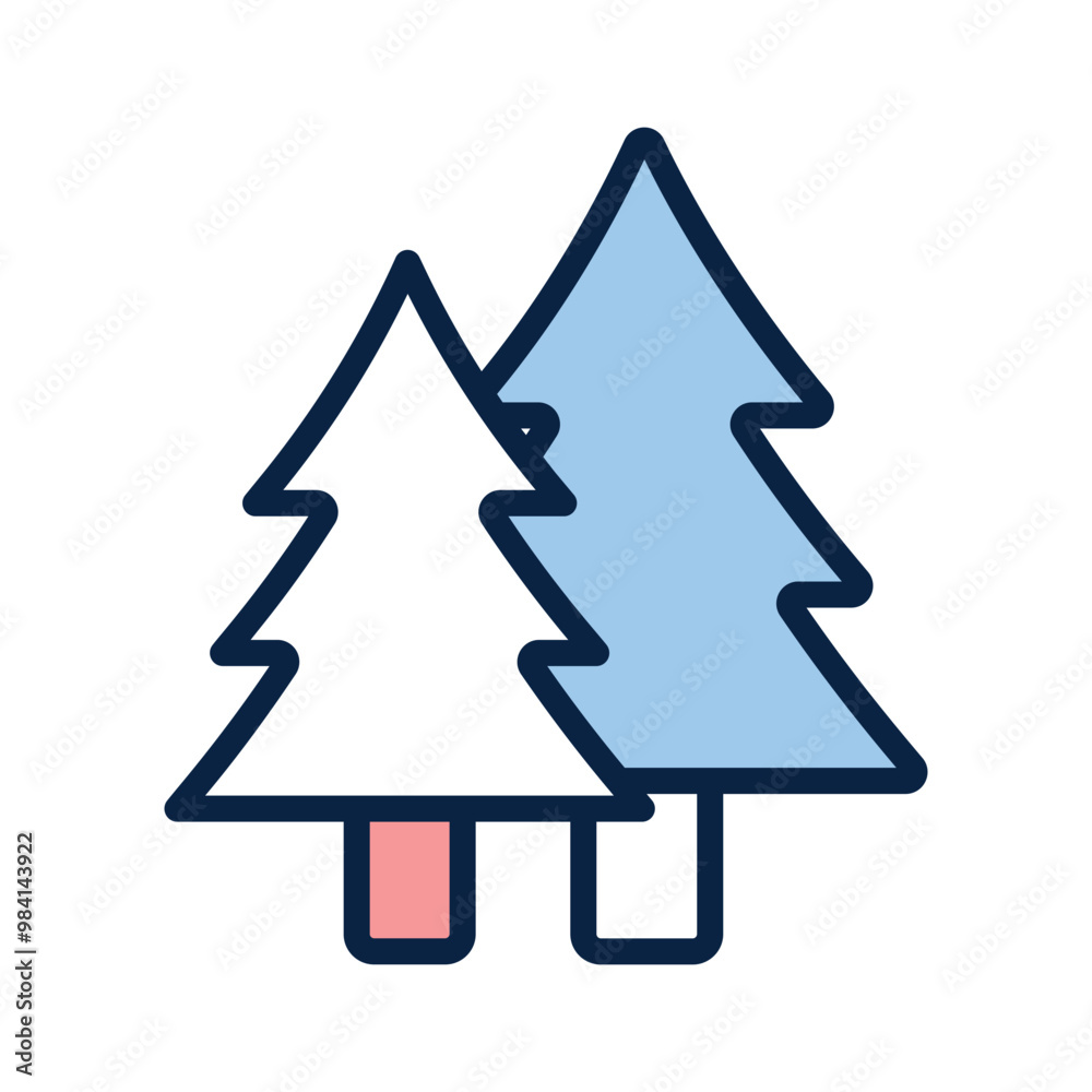 A fir tree, often used for landscaping and holiday decorations A fir tree, often used for landscaping and holiday decorations
