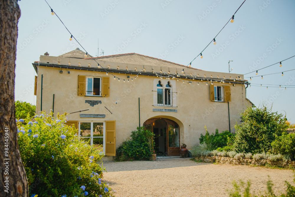 street in the town of island country