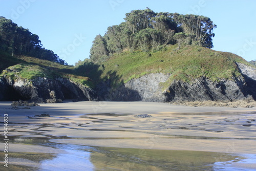 Playa de Otur en Asturias, 