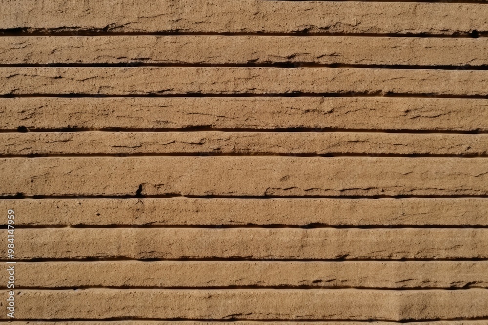 Fototapeta premium Rustic brown wooden panel