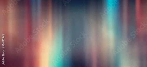 Abstract color gradient noise texture banner, grainy gradient background	
