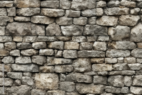 Processed collage of ancient stonework surface texture. Background for banner, backdrop or texture