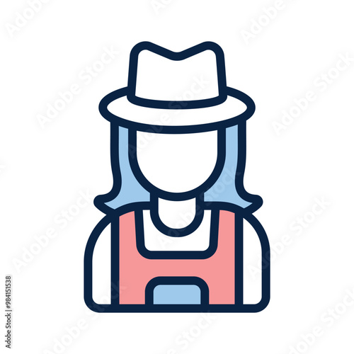 A gardener, dedicated to caring for and maintaining the garden