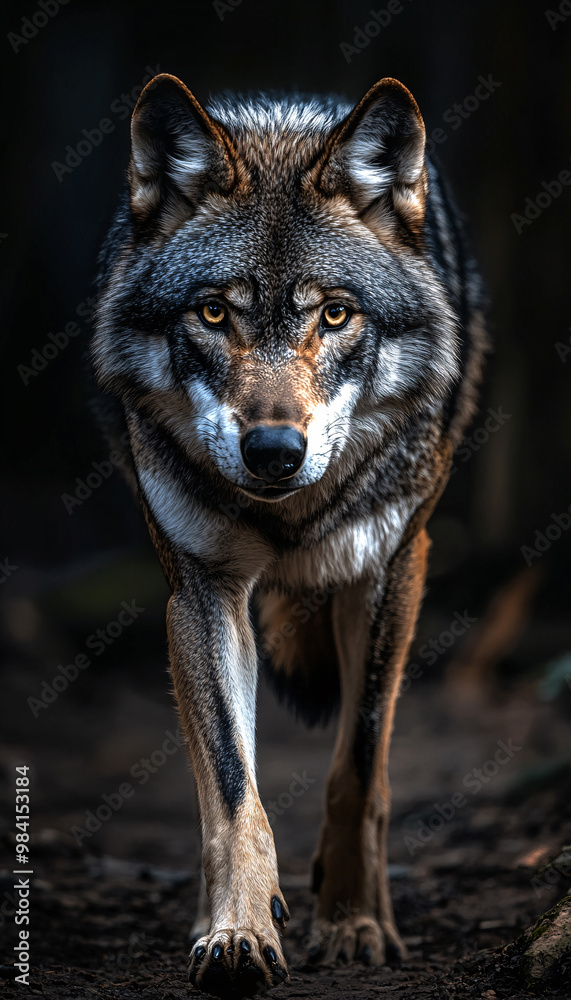 Wolf an iconic apex predator, embodies both grace and ferocity. With its sleek fur, keen senses, and haunting howl, the wolf roams the forests and plains in packs, displaying remarkable.
Wolf an iconic apex predator, embodies both grace and ferocity. With its sleek fur, keen senses, and haunting howl, the wolf roams the forests and plains in packs, displaying remarkable.