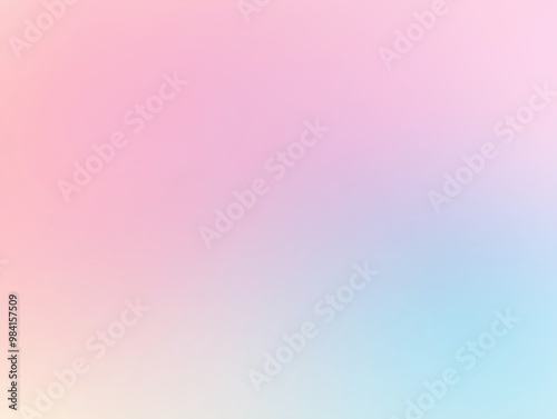 blue and pink gradient