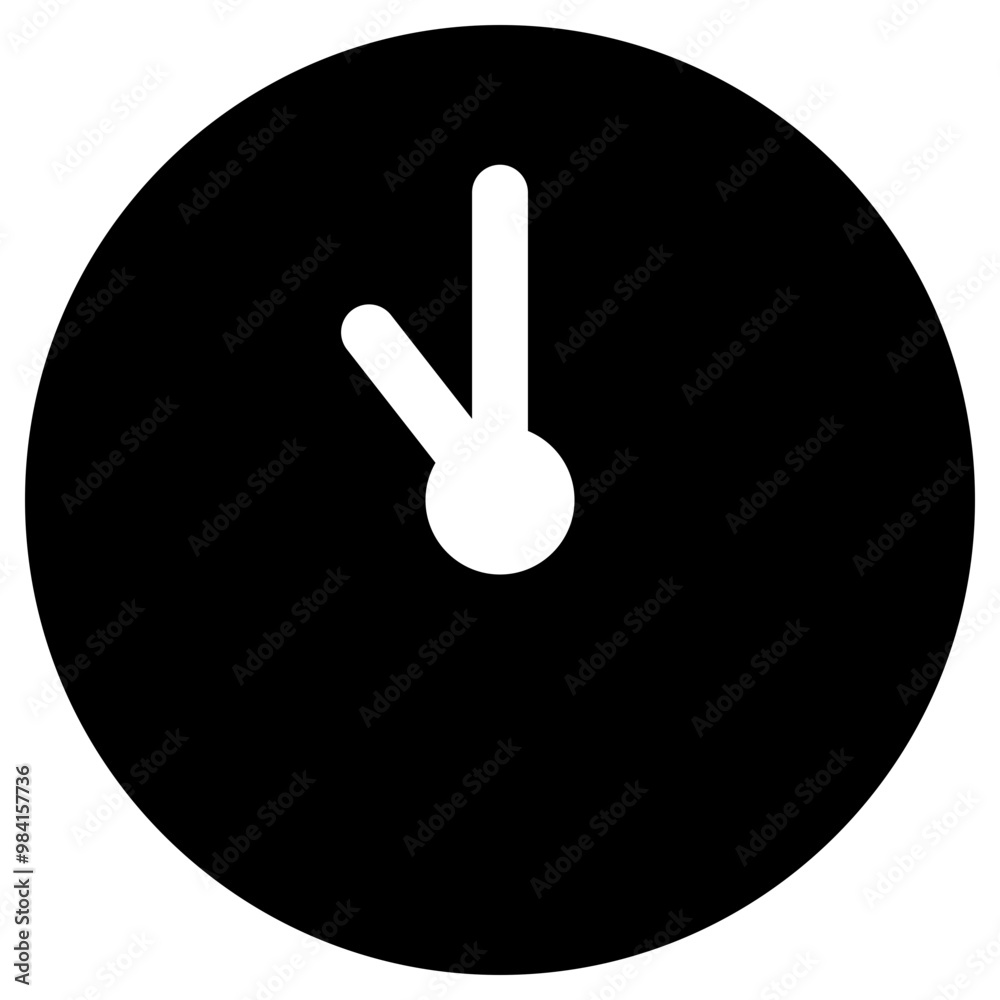 Eleven o clock icon in STYLENAME. Simple time symbol vector illustration — pixel-perfect icon. Eleven o clock icon in STYLENAME. Simple time symbol vector illustration — pixel-perfect icon.