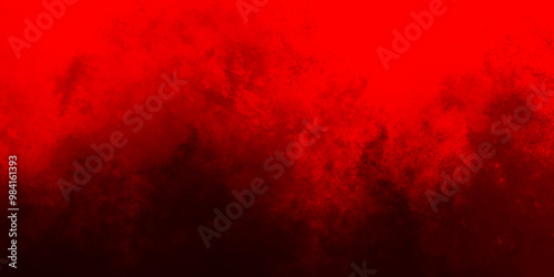 Abstract black and red fantasy watercolor background abstract fire flame grunge texture background .Old vintage grunge pattern distressed bright red paper .decorative pattern background 