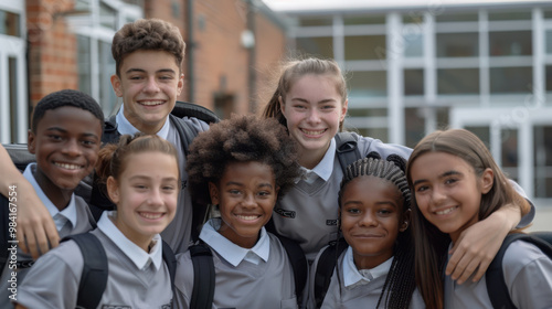 The Happy School Friends