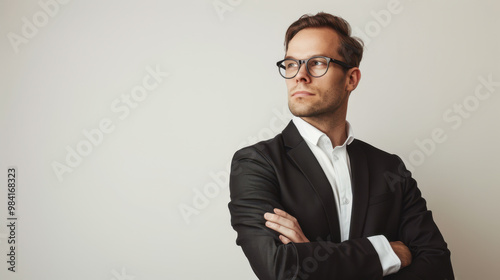 The Confident Businessman Portrait