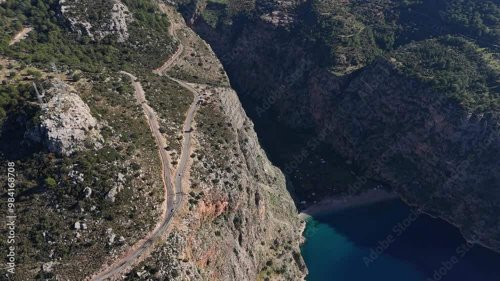 Turkey coastal beauty turkish shoreline dramatic mountains awe-inspiring view rugged peaks. Mountains meet sea Turkey coastal region is natural wonder towering mountains region landscape. Turkey coastal beauty turkish shoreline dramatic mountains awe-inspiring view rugged peaks. Mountains meet sea Turkey coastal region is natural wonder towering mountains region landscape.