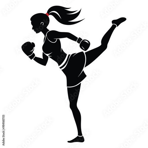 Ladies Kickboxing Images