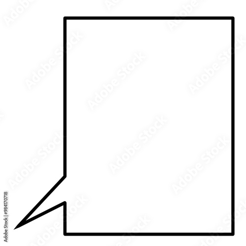 speech box