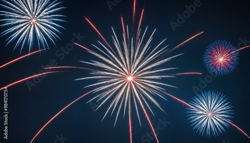 Fireworks Display Art, Celebration, holidays