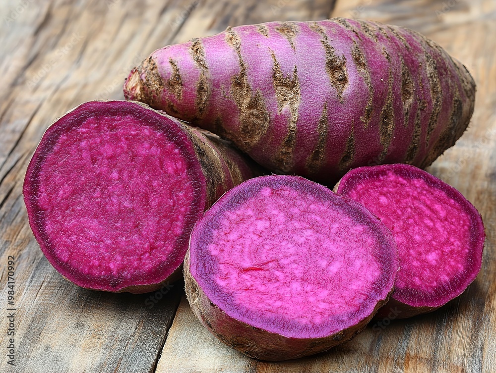 Purple Sweet Potato: A Vibrant Root Vegetable Purple Sweet Potato: A Vibrant Root Vegetable