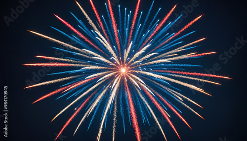 Wallpaper Mural Fireworks Display Art, Celebration, holidays Torontodigital.ca