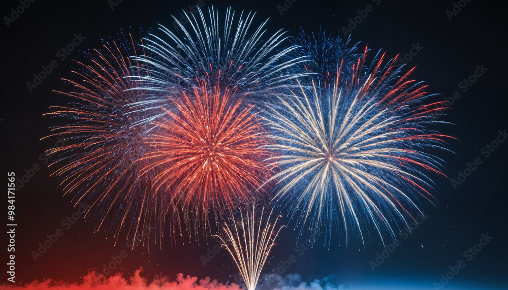 Fototapeta premium Fireworks Display Art, Celebration, holidays