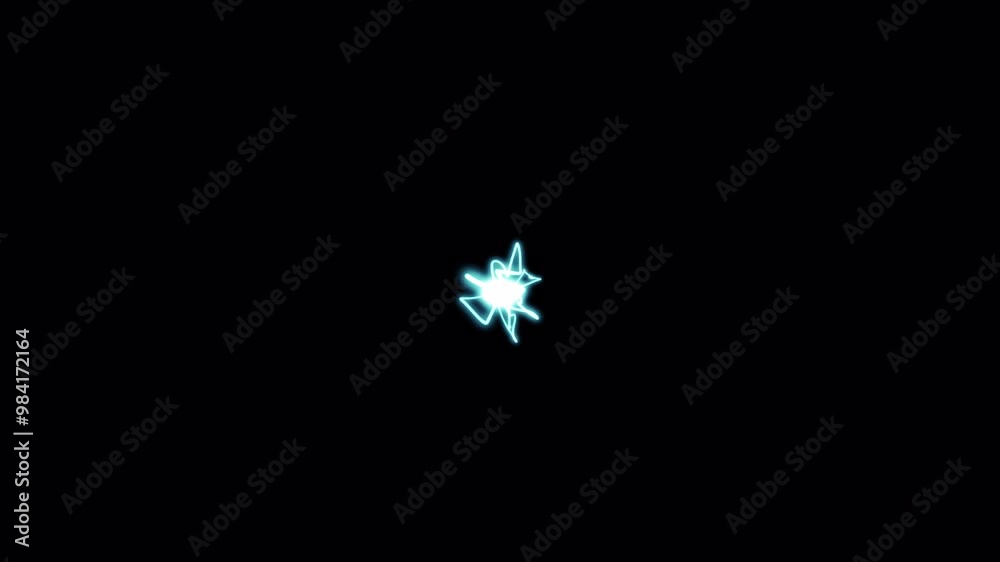 Set of animated lightning effect. Video clip with alpha channel. Set of animated lightning effect. Video clip with alpha channel.