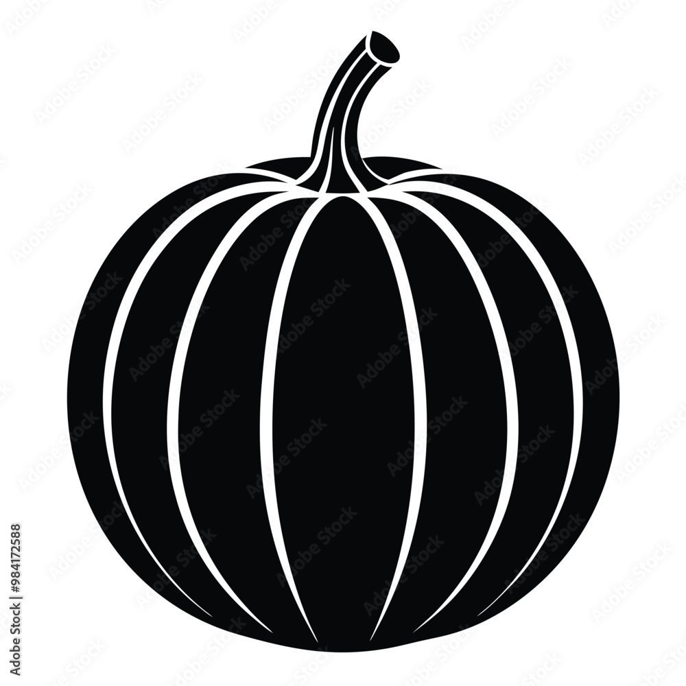 illustration of a pumpkin illustration of a pumpkin