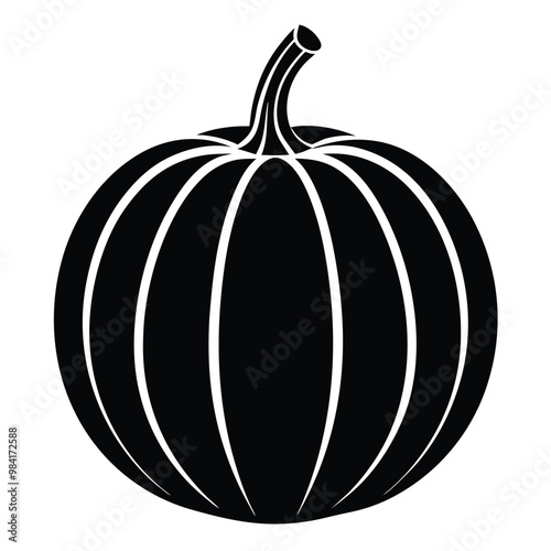 illustration of a pumpkin