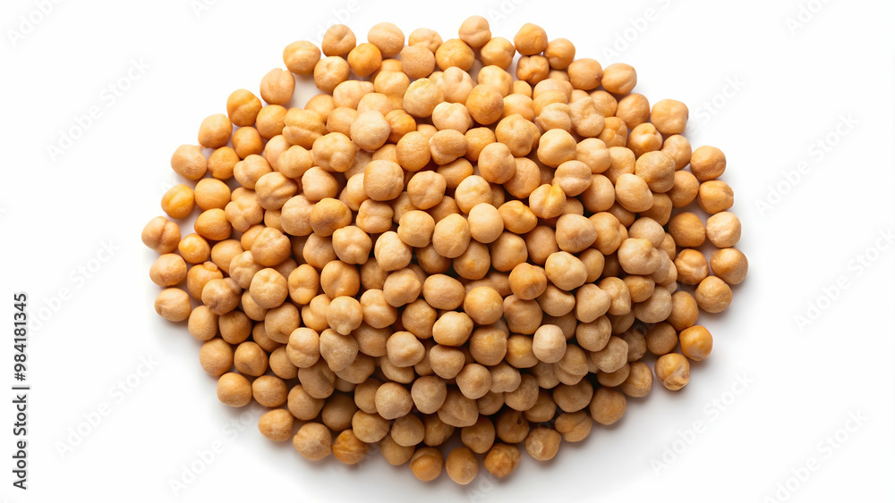 mound of beige chickpeas, ideal for nutritious and delicious recipes. mound of beige chickpeas, ideal for nutritious and delicious recipes.