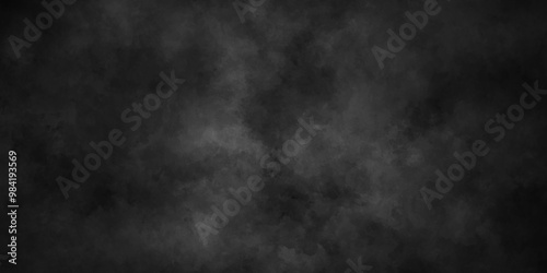 Abstract background with smoke on black and Fog and smoky effect for photos design . Black fog design with smoke texture overlays. Isolated black background. Misty fog effect. fume overlay design	