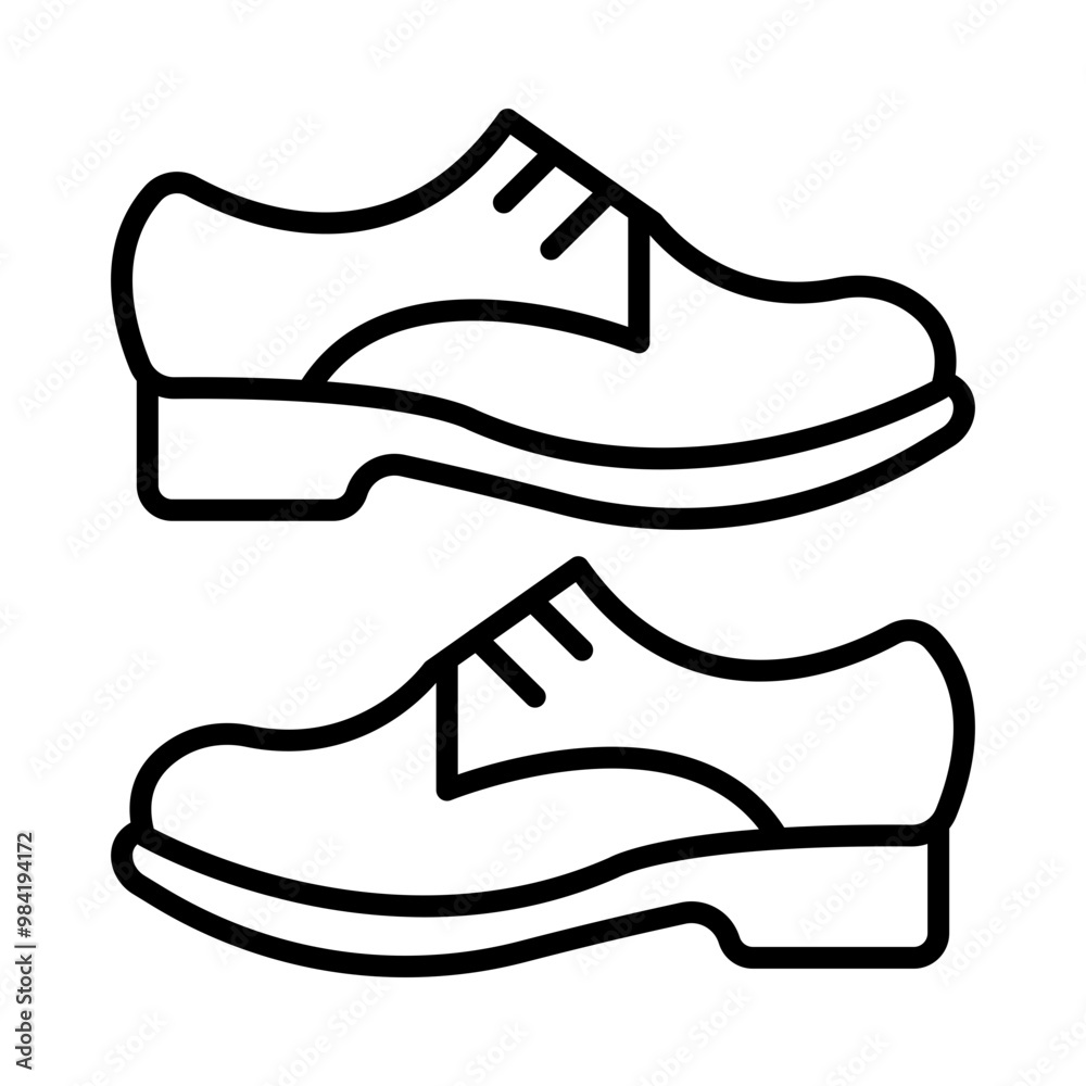 Wedding Shoes line icon Wedding Shoes line icon