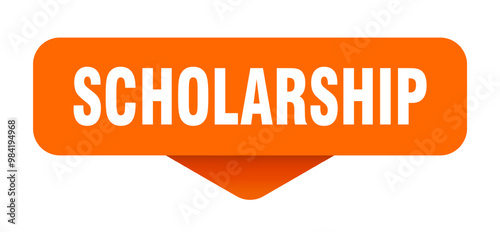 SCHOLARSHIP SIGN