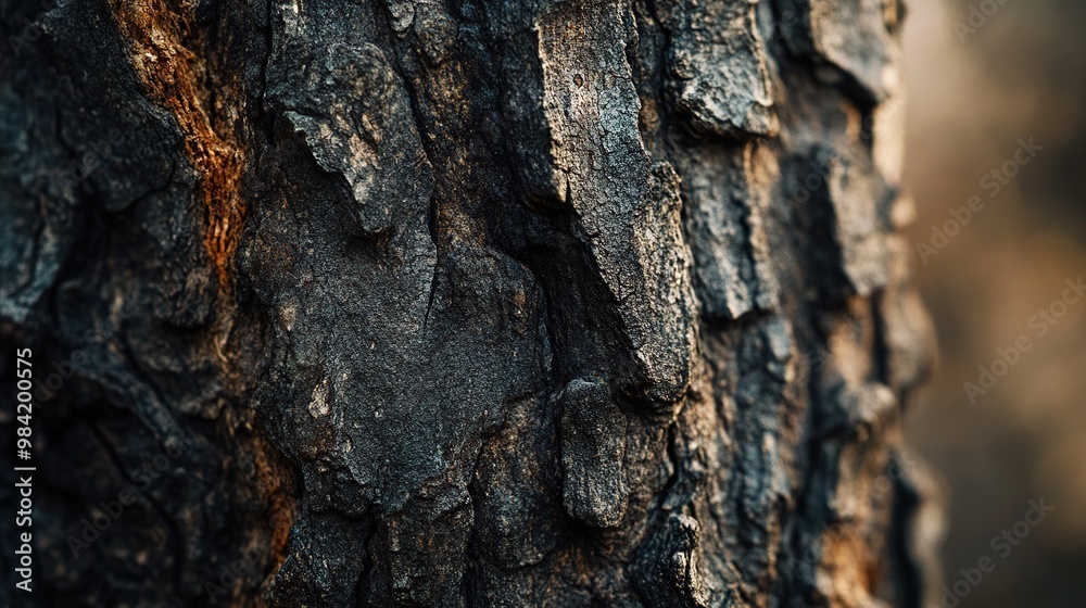 Close-up of textured tree bark showcasing natural patterns and colors. Close-up of textured tree bark showcasing natural patterns and colors.