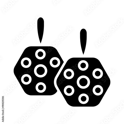 Loofah glyph icon