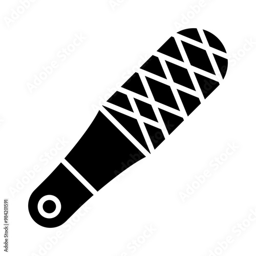 Foot Scrub glyph icon