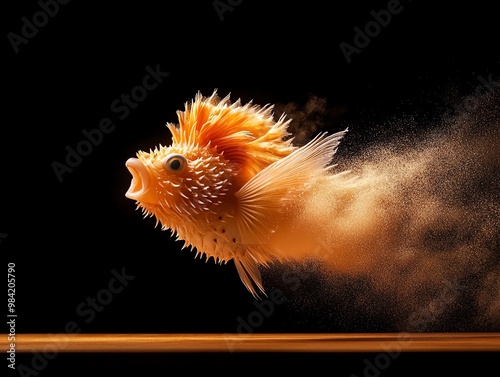 Fugu Japan potentially lethal pufferfish prepared by licensed chefs in Tokyo photo