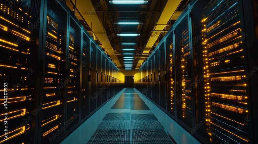 Server Room Data Center Network Infrastructure Server Room Data Center Network Infrastructure
