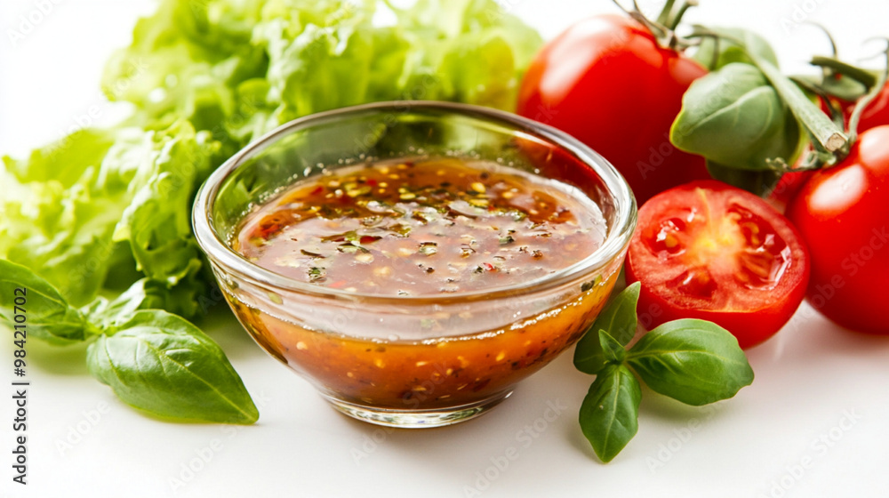Salad Dressing isolated Salad Dressing isolated