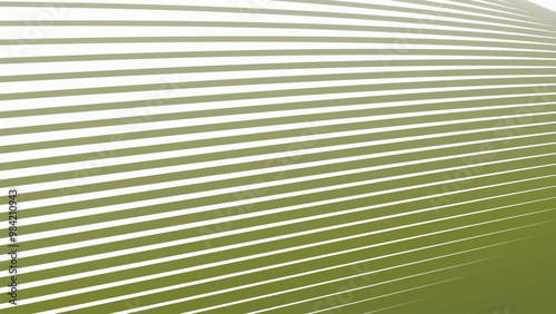 Green army abstract background with stripes curve line for backdrop or presentation